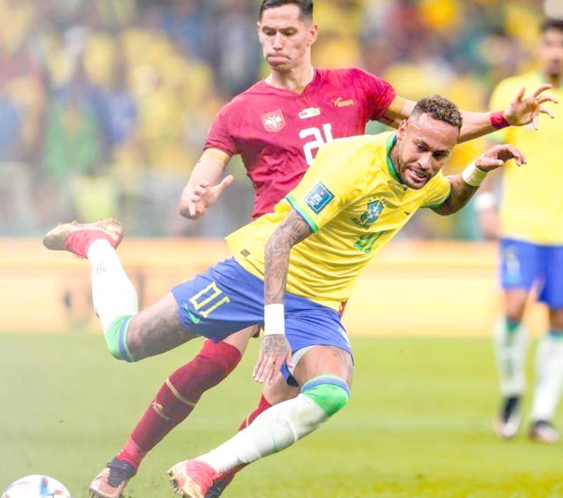 关于内马尔连续十场比赛得分超过绝杀，塞尔维亚队挑战极限！的信息